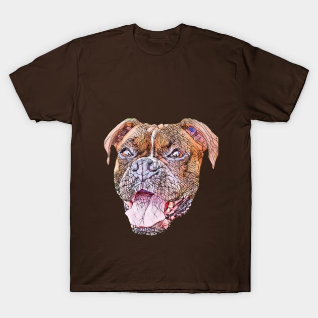 Boxer Breed T-Shirt by DoggyStyles